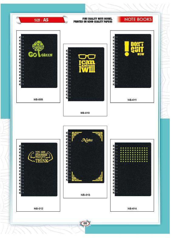 Promotional Spiral Notebooks