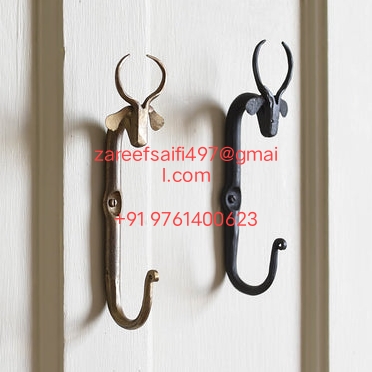 hand forged iron hooks