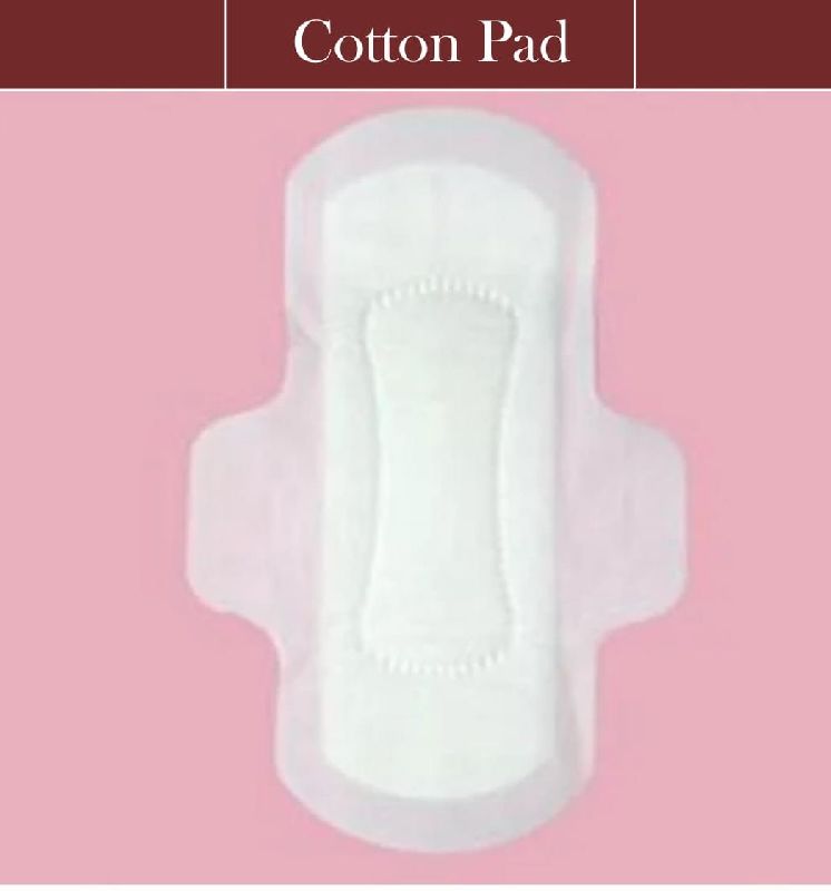 L Size Cotton Sanitary Pads