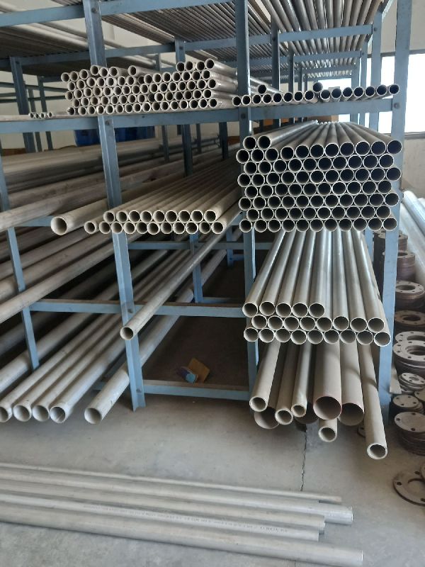 Round PVC pipes, for Plumbing, Length : Custom