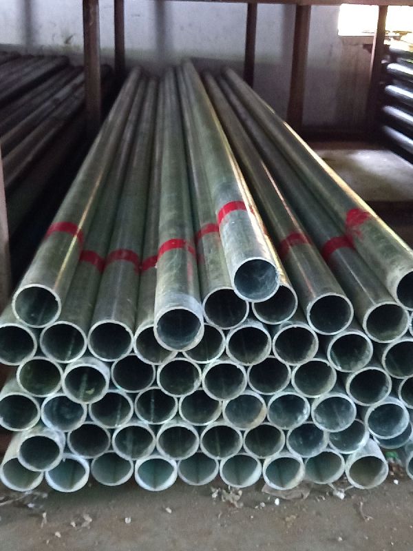 Round Polished Seamless Steel Pipes, for Construction, Length : 4000-5000mm