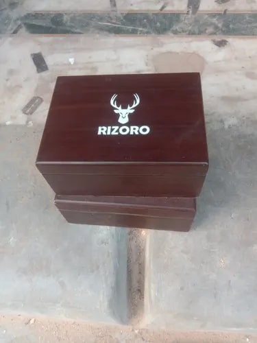 Brown MDF Wooden Box