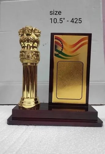 Polished Government Event Wooden Memento, for Award, Feature : Light Weight, Rust Resistance, Termite Proof