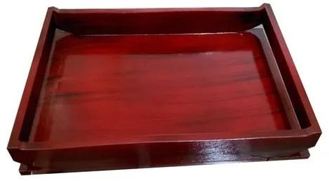 Plain Handmade MDF Wooden Tray, Feature : Durable, Eco-Friendly
