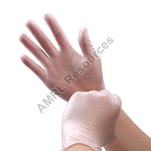  Pvc Polyvinyl Chloride Disposable Vinyl Gloves, Size : XS, M, XL 9 inch