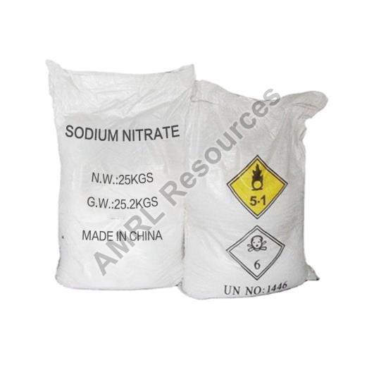 Sodium Nitrate Powder, Packaging Type : HDPE Bags