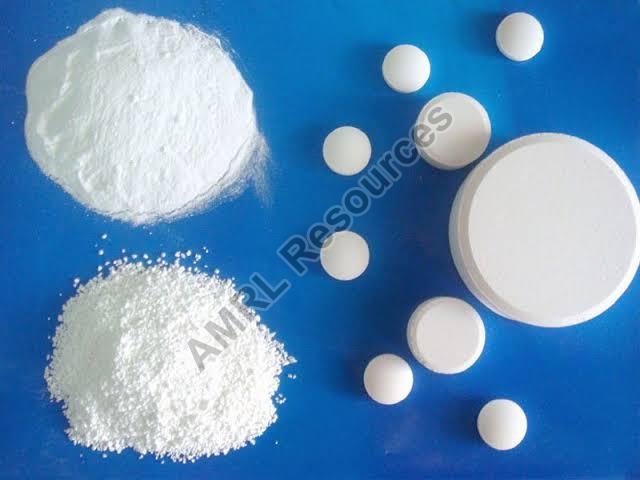 Trichloroisocyanuric acid, for Disinfection, Swimming Pool, Water Treatment, Classification : Chemical Auxiliary Agent