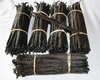 Organic Vanilla Beans, for Making Protein Powder, Packaging Type : Plastic Bag