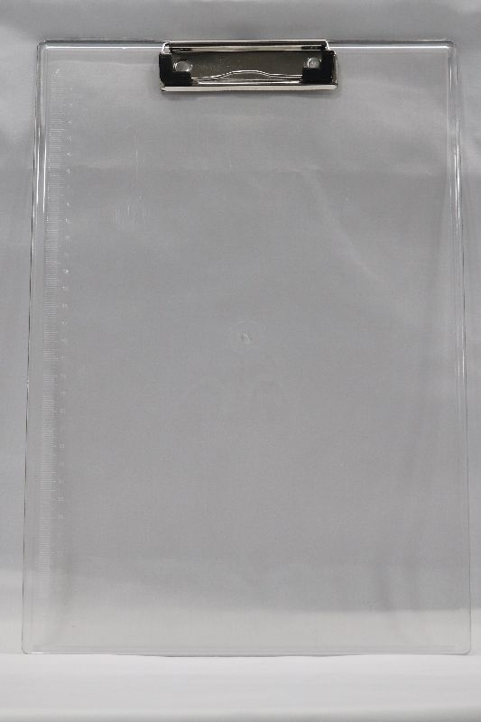 Rectangular Plastic Transparent Exam Pad, for Examination, Size : Multisize  at Best Price in Rajkot