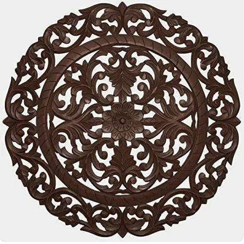 Wooden Carved Wall Panel