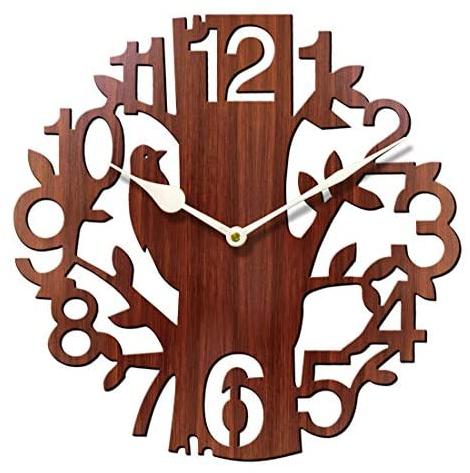 Polished Wooden Designer Clock, Feature : Elegant Attraction, Fine Finished
