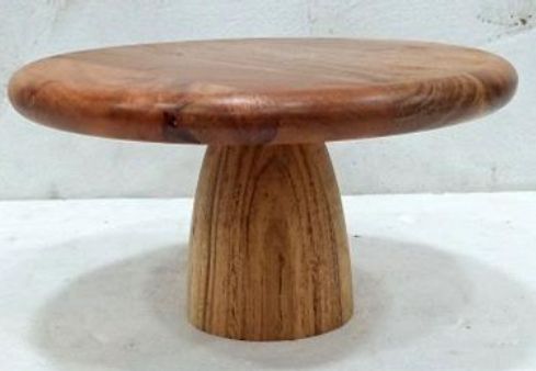 Wooden Cake Stand