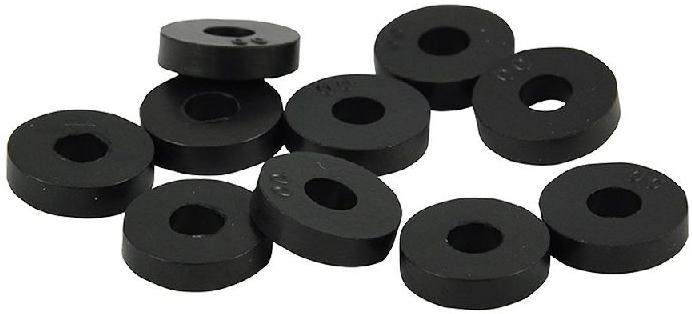 Round Polished Rubber Washer, for Fittings, Feature : High Quality, Accuracy Durable