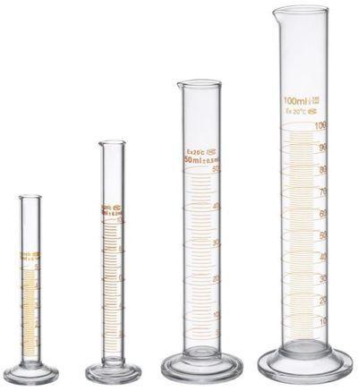 Borosil Measuring Cylinder, for Chemical Laboratory, Feature : Unique Design