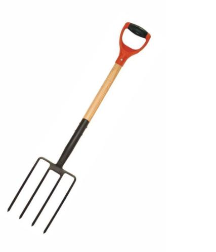 Polished Metal Garden Fork, Feature : Durable, Fine Finished