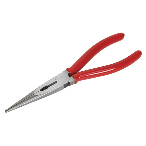 Manual Metal Long Nose Pliers, for Laboratory, Feature : Best Quality, Fine Finished