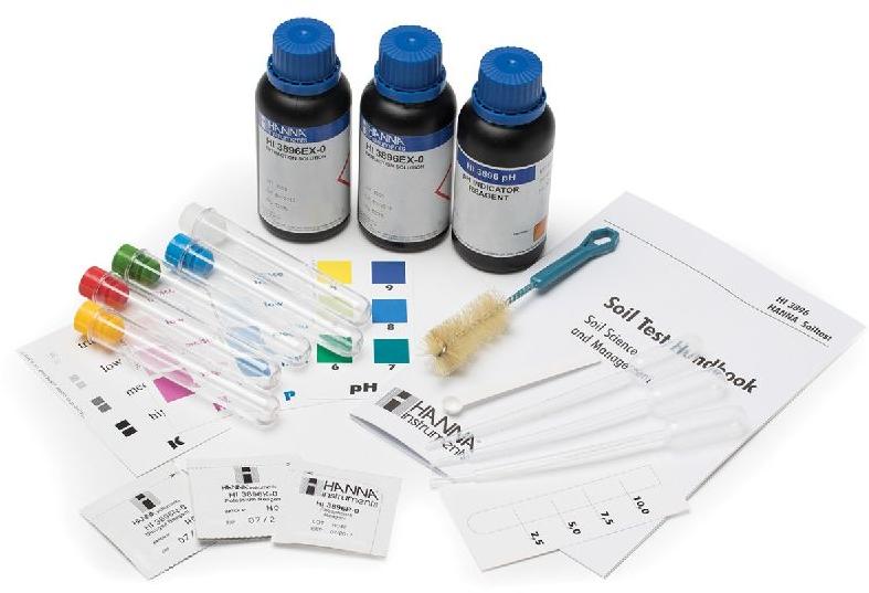 Soil Testing Kit, Packaging Type : Plastic Bag