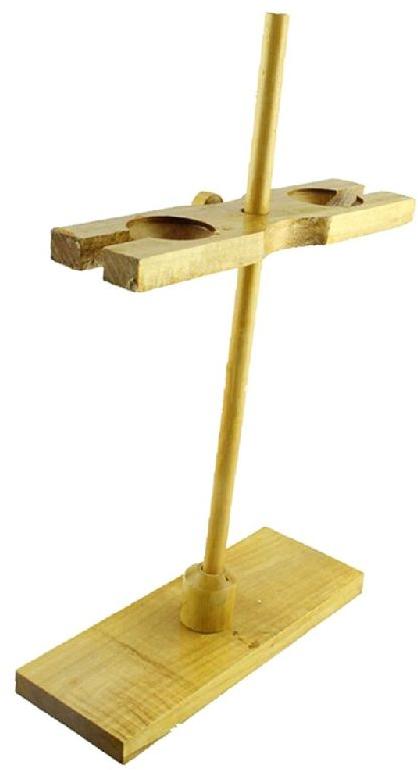 Wooden Funnel Stand, Size : Standard