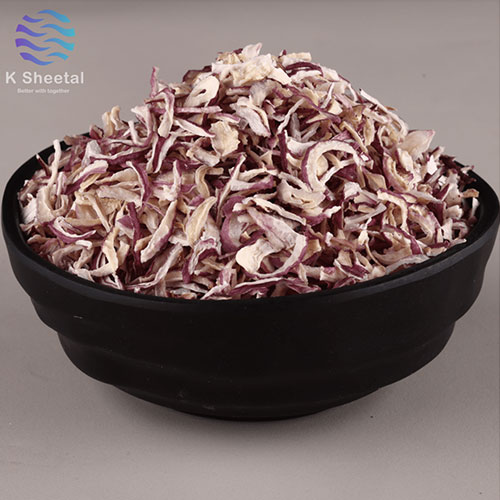 Dehydrated Red Onion Kibbled