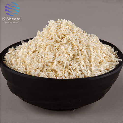 Dehydrated White Onion Chopped, for Cooking, Grade : Food Grade