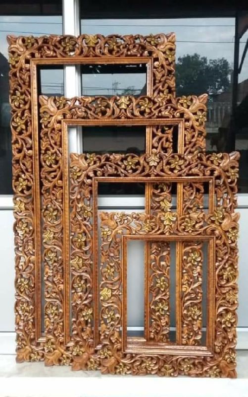 Wooden Carved Frame