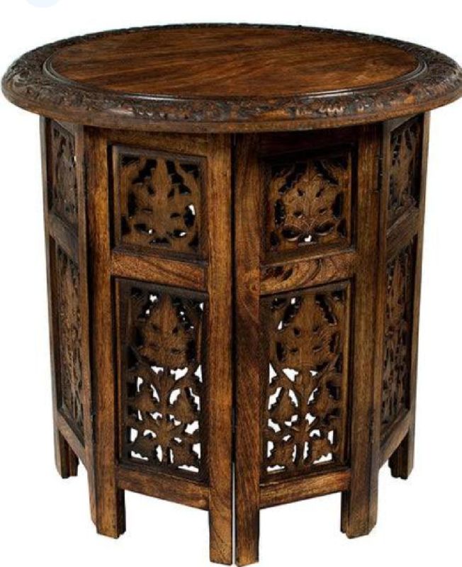 Wooden Carved Table