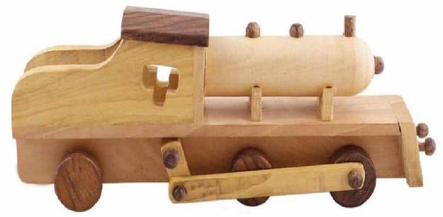 Polished Wooden Engine Toy, for Baby Playing, Feature : Perfect Shape