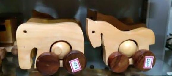 Wooden Horse Toy