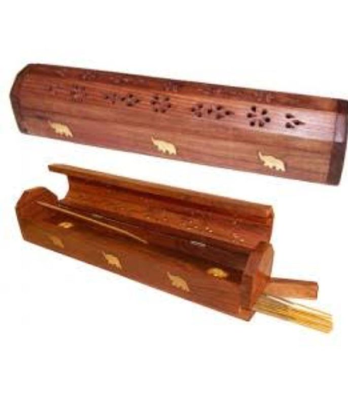 Wooden Incense Stick Box