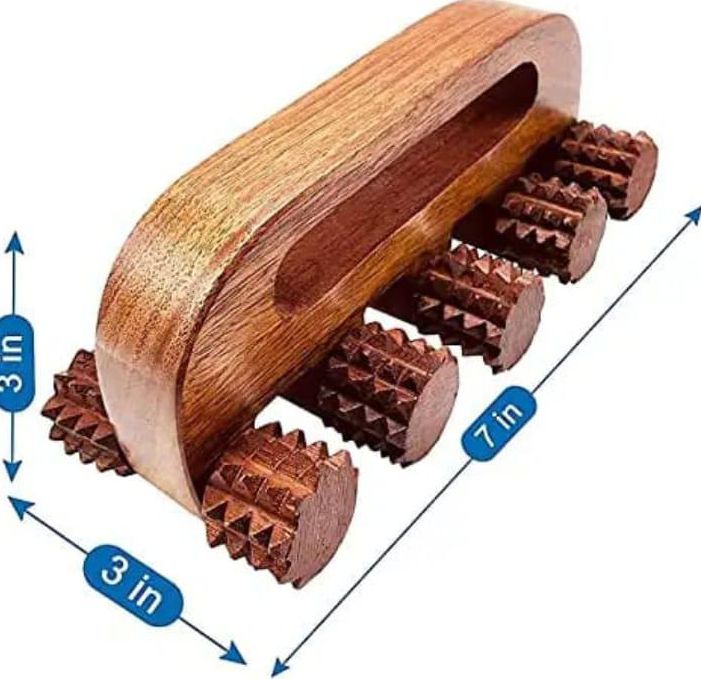 300-400gm Wooden Pain Relief Massager, Feature : Sleek Desigh, Easy To Use