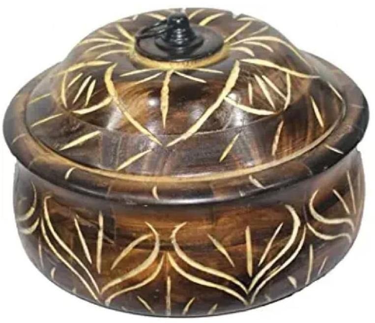 Wooden Serving Casserole