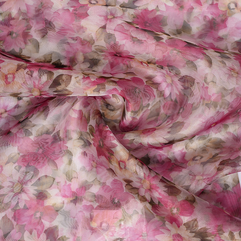 Polyester digital printed fabric, for Textile Industry, Technics : Machine Made