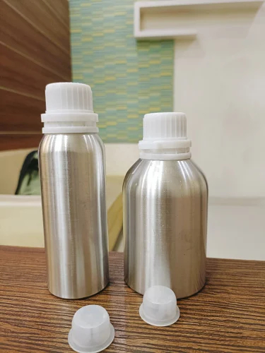 250-300ml Aluminium Bottle, for Storing Liquid, Cap Type : Screw Cap