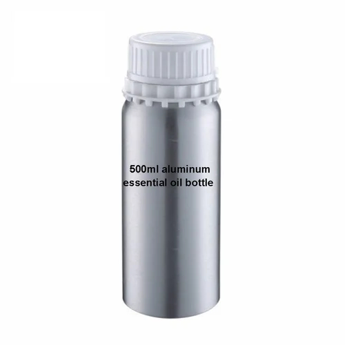 500ml Aluminum Essential Oil Bottle