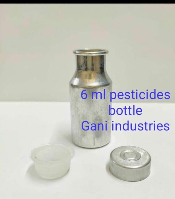 6ml Pesticide Aluminium Bottle, Feature : Fine Quality