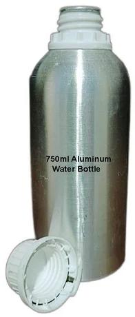 Aluminium 750ml Aluminum Bottle, for Storing Liquid, Cap Type : Screw Cap