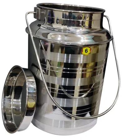 Stainless Steel Milk Can