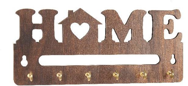 Wooden Home Key Holder, Size : Standard