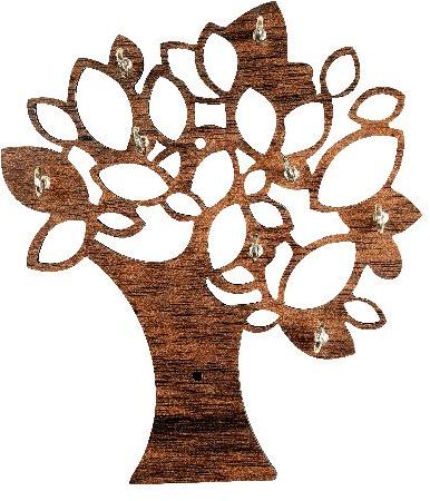 Wooden Tree Key Holder, Size : Standard