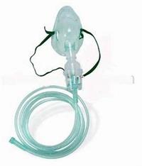 Soft PVC Nebulizer Mask, for Hospital Use, Feature : Durability, Flexible, Reusable