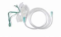 CR Meditech Elastic Headloop PVC Oxygen Face Mask, Feature : Disposable, Easy To Wear