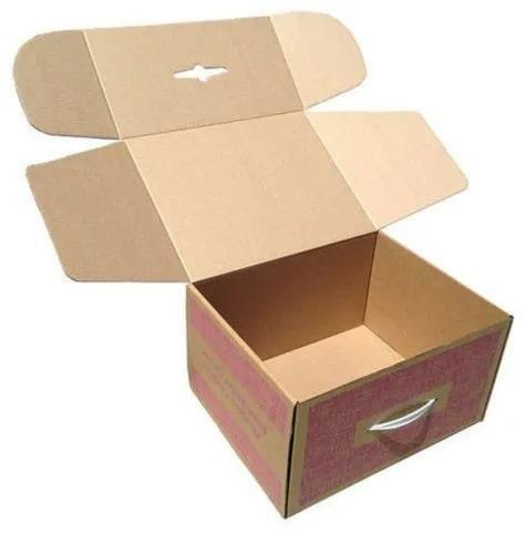 Square Paper 2 Ply Printed Boxes, for Packaging, Size : Standard
