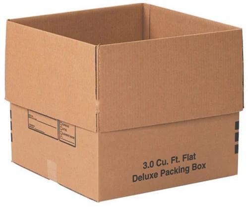 Square Paper 5 Ply Printed Boxes, for Packaging, Size : Standard