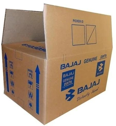 Square Paper 7 Ply Printed Boxes, for Packaging, Size : Standard