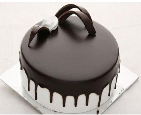 Choco Vanilla Cake