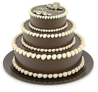Square Cream Truffle Cake, Occasion : Anniversary