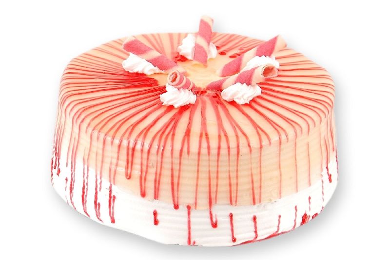 Round Litchi Cake