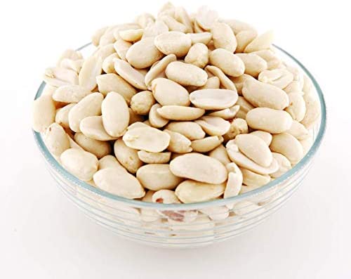 Hygienic Natural blanched peanut splits, for Direct Consumption, Certification : Fssai
