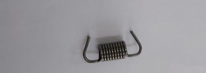 Two Wheeler Brake Shoe spring