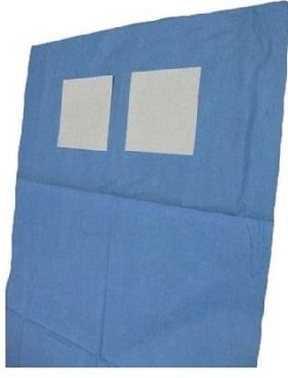 Cotton Femoral Sheet, for Surgical Use, Color : Blue